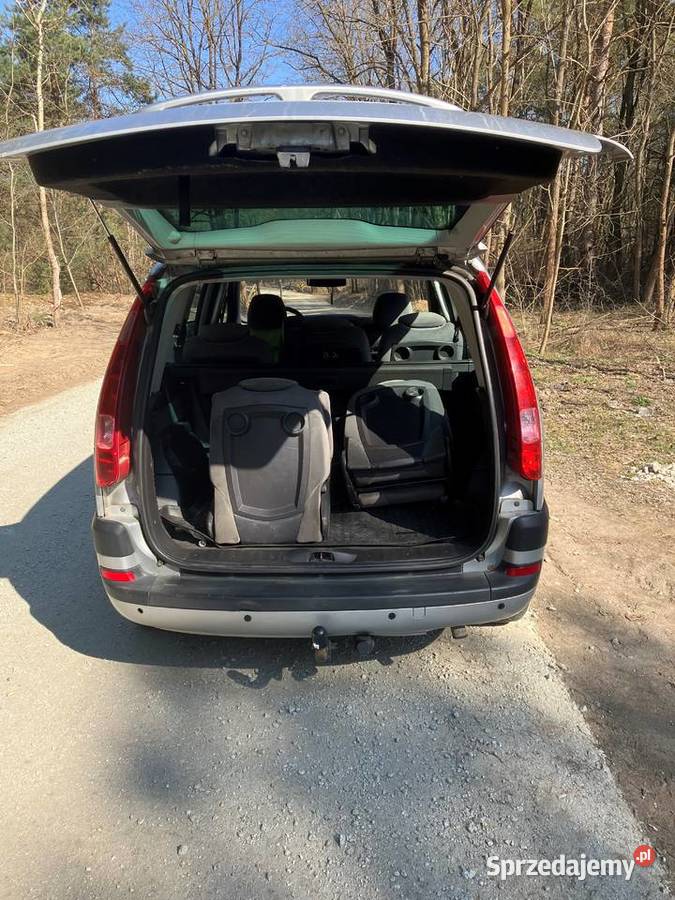 Citroen C8 BenzynaLPG poduszka powietrzna mazowieckie Płock