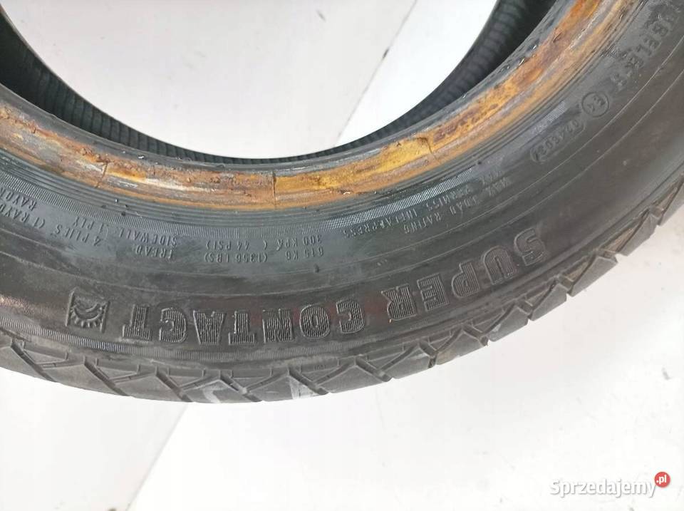 OPONA LETNIA CONTINENTAL SUPERCONTACT 19565R16 świętokrzyskie