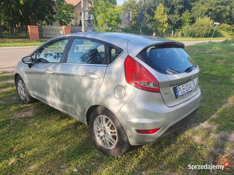 Ford Fiesta 14tdci zamiana kupiony w Polsce wielkopolskie Środa Wielkopolska