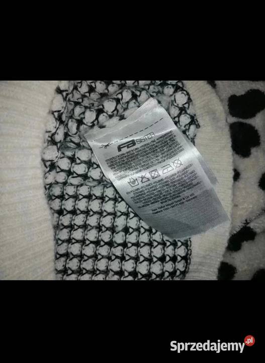 YORKER nowy miły ciepły miękki Sweter z Wełną kolorowy Leszno