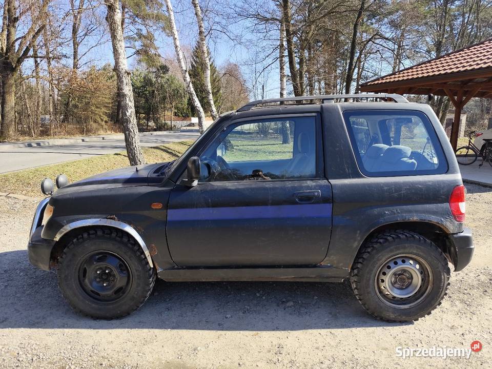 Mitsubishi Pajero Pinin LPG uszkodzone Kamionka