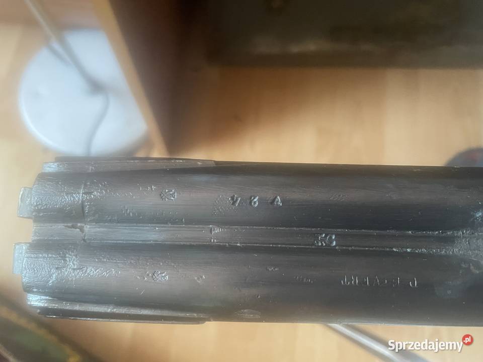 Dubeltówka kapiszonowa czarnoprochowa Czaplinek sprzedam