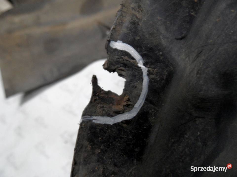 FIAT FIORINO III 13r nadkole prawy przód