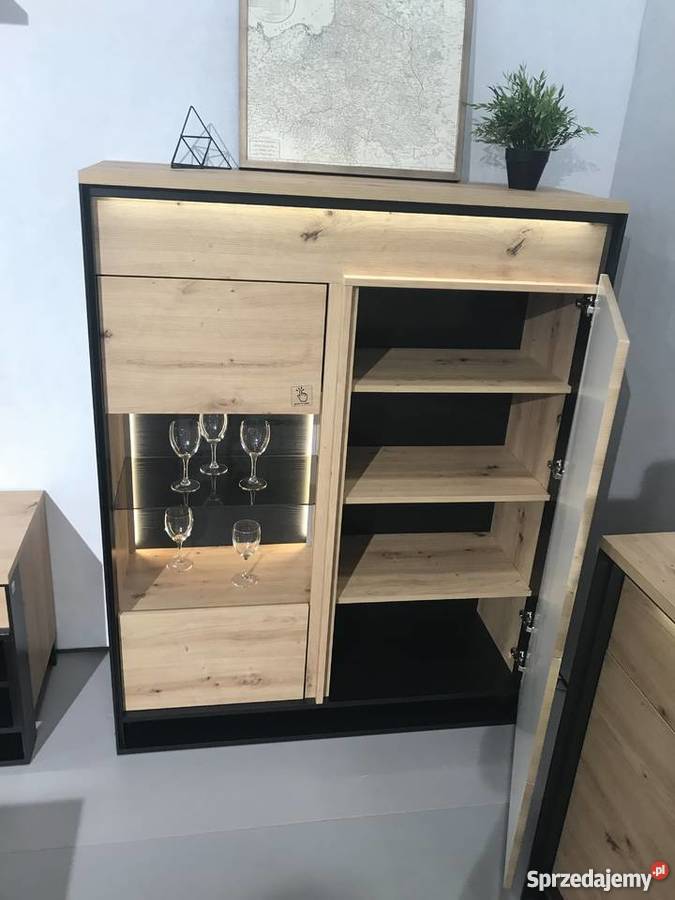 QUANT QA06 Witryna Szuflady Półka styl Warszawa sprzedam