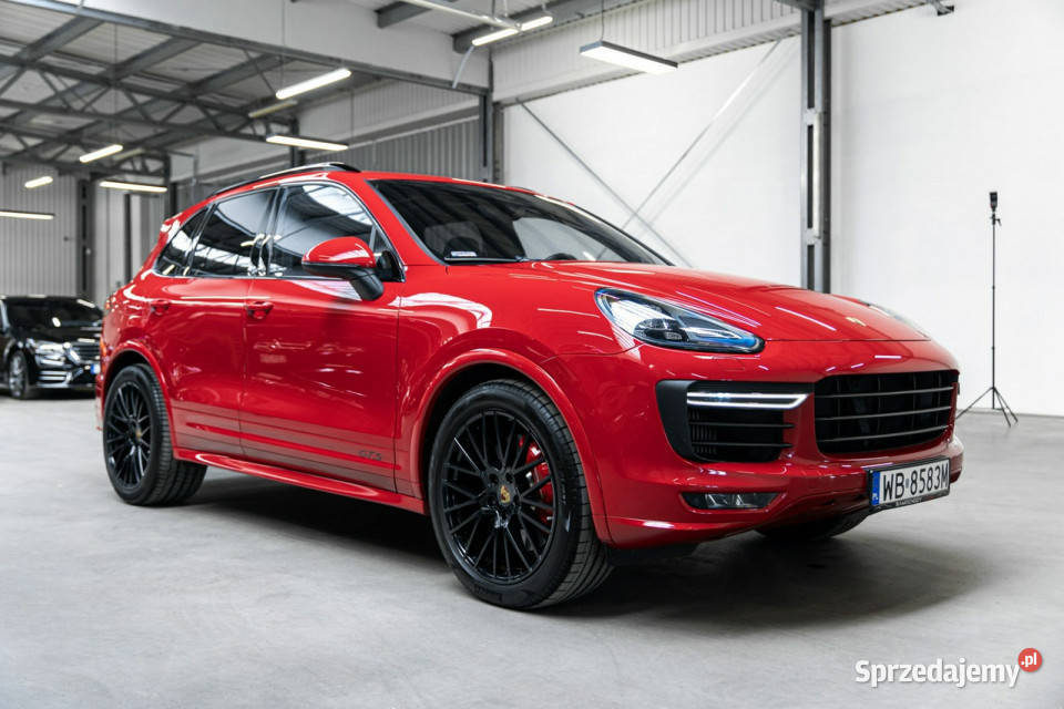 Porsche Cayenne GTS GTS Salon Polska małopolskie
