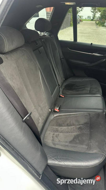 BMW X5 x5 xDrive 30d mpower F15 2013 elektrycznie ustawiane fotele Warszawa