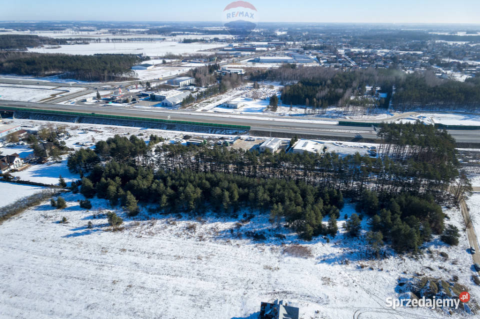 Inwestycyjne 157 ha węźle A2 Siedlce Zachód 68m Gręzów
