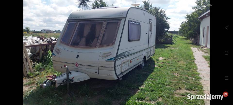 Przyczepa kempingowa Abbey 215 gotowa na nowy Zduńska Wola sprzedam