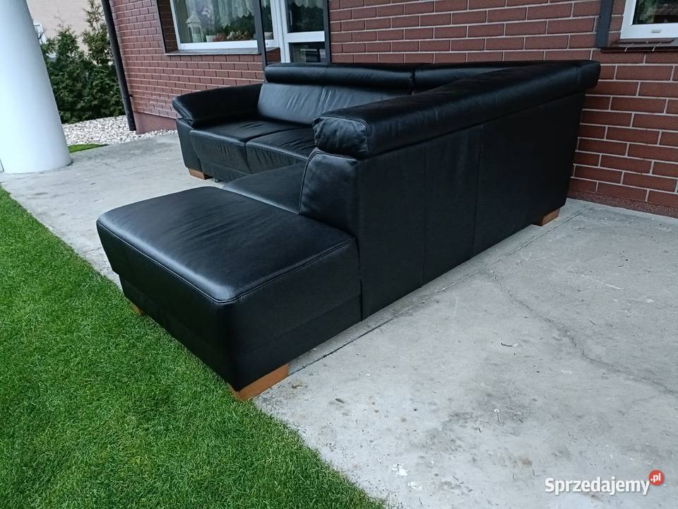 Sprzedam narożnik ze skóry wielkopolskie Konin