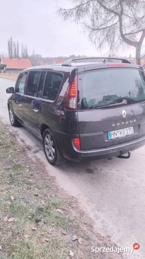 Renault Grand Espace 20 Dci automat webasto nieuszkodzony