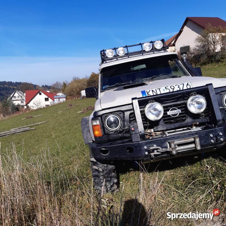 Nissan Patrol y60 Klima 2x blokada mostu małopolskie