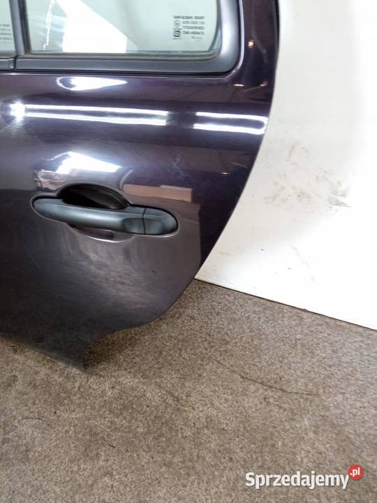 DRZWI LEWE TYŁ GAB 5D LIFT Nissan Micra IV 2010