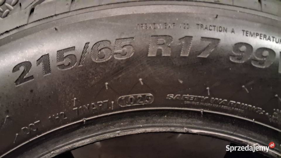 NOWE Kumho Ecsta 71 21565 R17 99 V 215 Gorzów Wielkopolski
