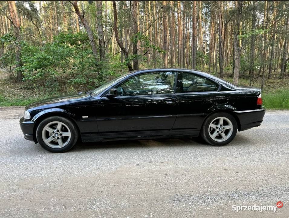 Bmw e46 coupe niesprawne