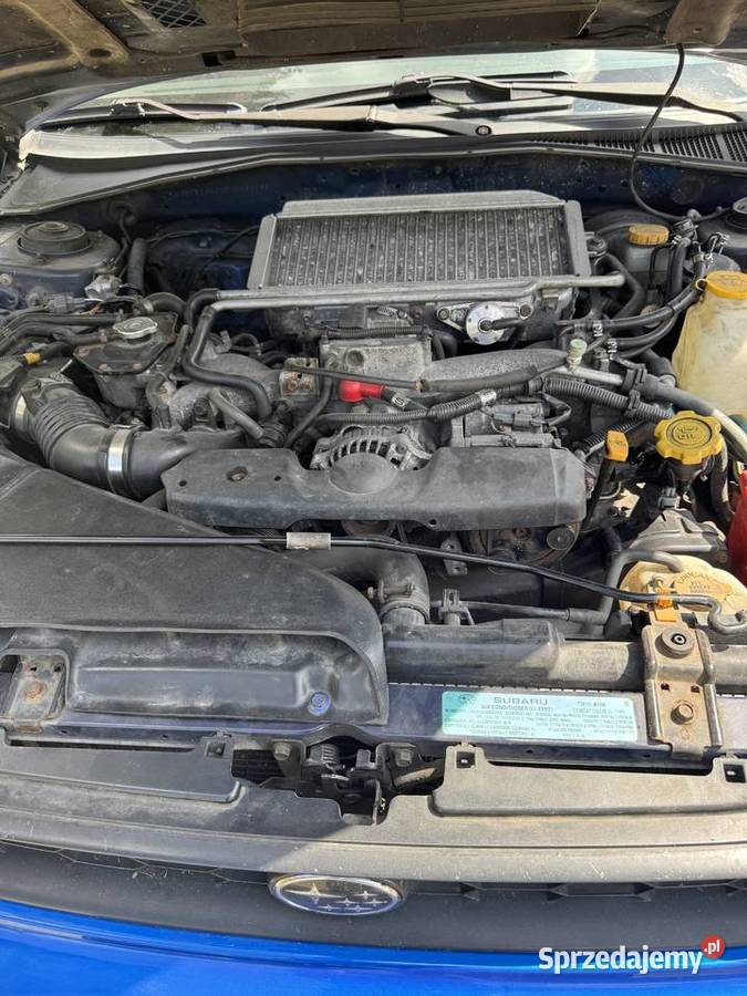 Subaru Impreza WRX 20T lubelskie Lublin