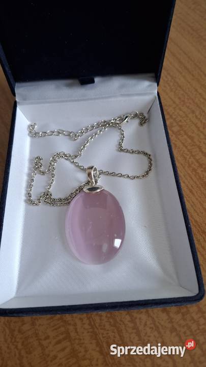 Piękny wisiorek na łańcuszku lubelskie Lublin