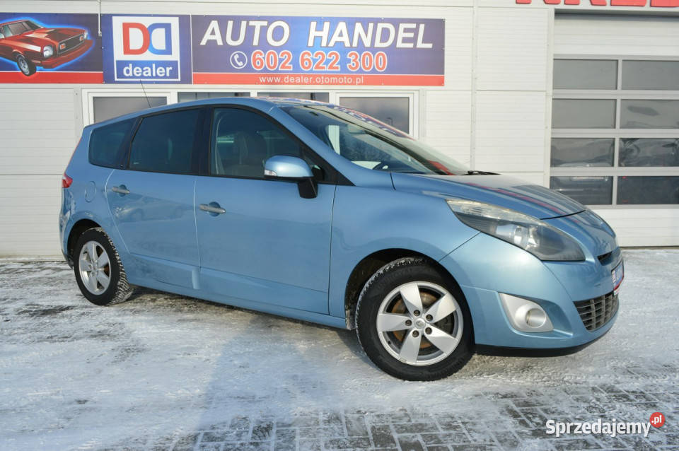 Renault Scenic 14 TCe 100 bezwypadkowy Serwis isofix Hrubieszów sprzedam