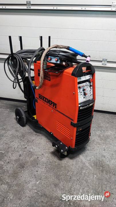 Spawarka inwertorowa KEMPPI MasterTig AC DC Sucha Beskidzka sprzedam