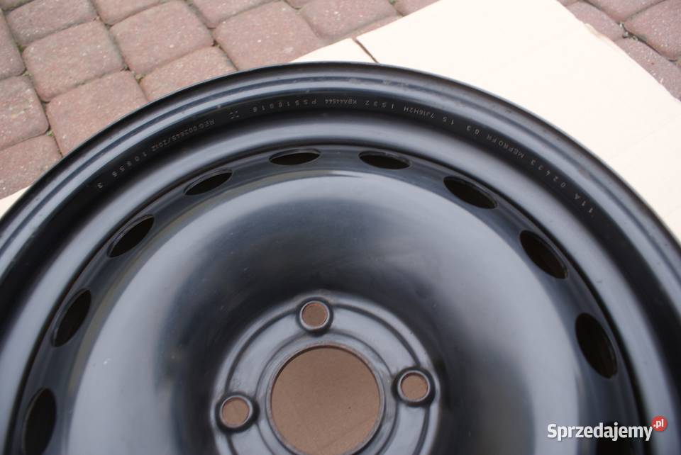 Stalowe7Jx16 4x108 ET32 Peugeot Citroen DS3 Opel