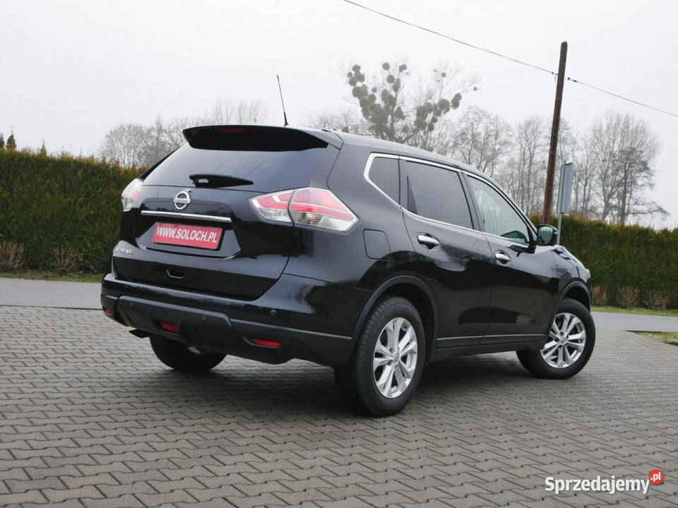 Nissan XTrail 16dCi 130 Eu5 4x4 AWD Panorama czujnik parkowania śląskie Goczałkowice-Zdrój
