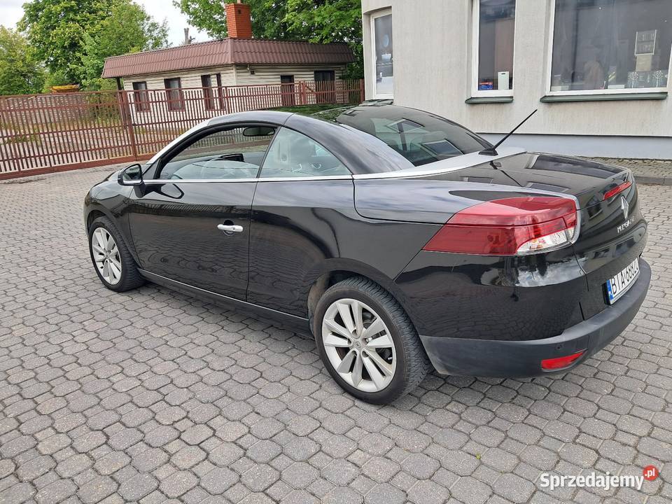 Renault Megane kabriolet zmieniarka CD Łomża