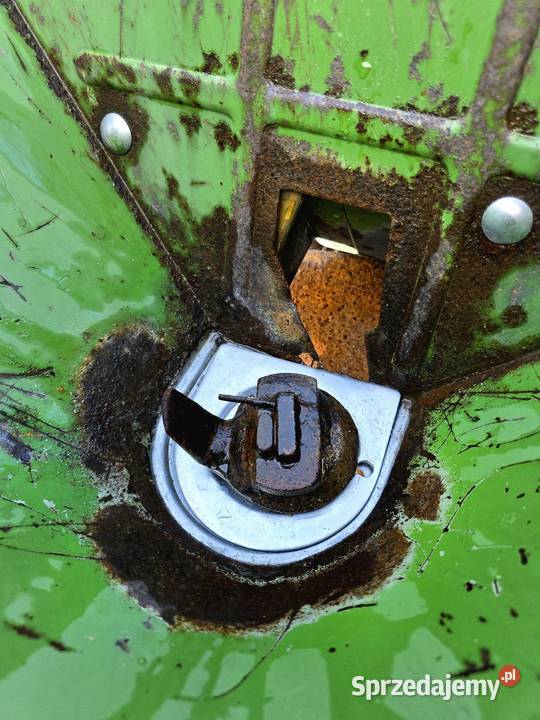 Rozsiewacz Amazone ZAF 804 R Elżbietów sprzedam