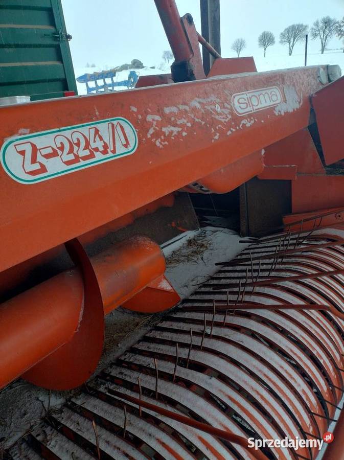 Prasa sipma Tarnawka Pierwsza