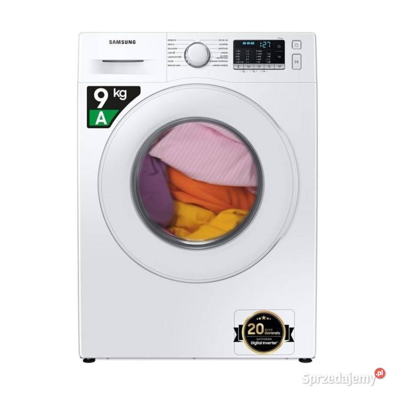 Pralka Samsung WW80CGC04DTE 8 AI EcoBubble WiFi Rzeszów