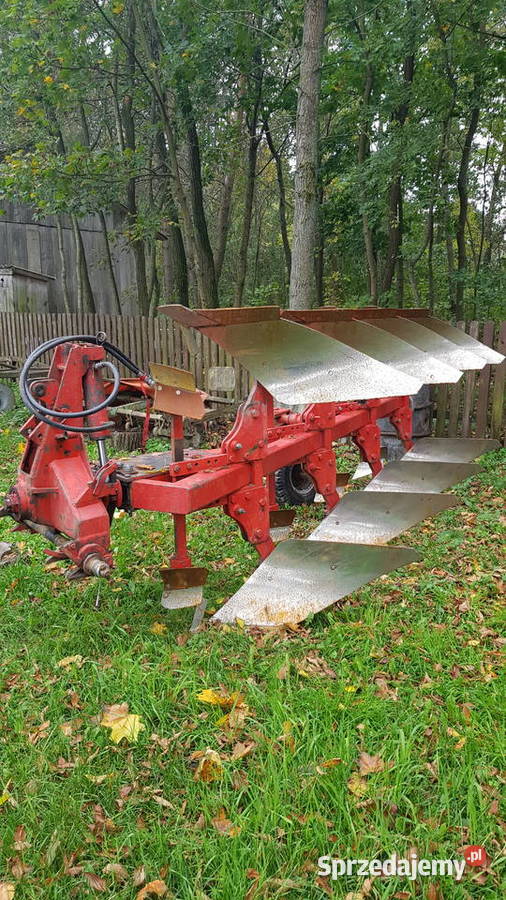 Pług 4 skibowy obrotowy Steeno Pługi Białystok