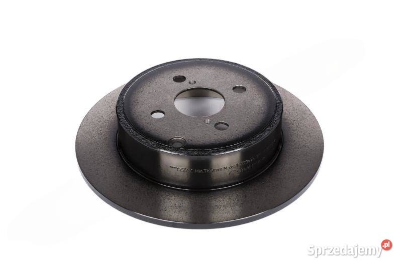 TOYOTA Corolla Oryginalna tarcza hamulcowa tyl Kąty Wrocławskie