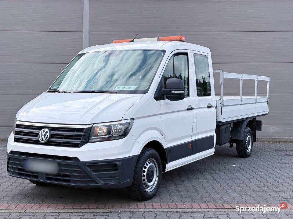 Volkswagen Crafter Doka Brygadówka 7miejsc 2000cm3 Bralin