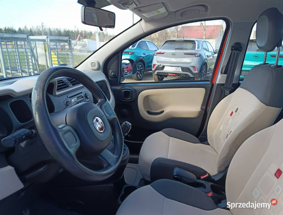 Fiat Panda EASY 12 69 Salon serwisowany ASO małopolskie Nowy Sącz