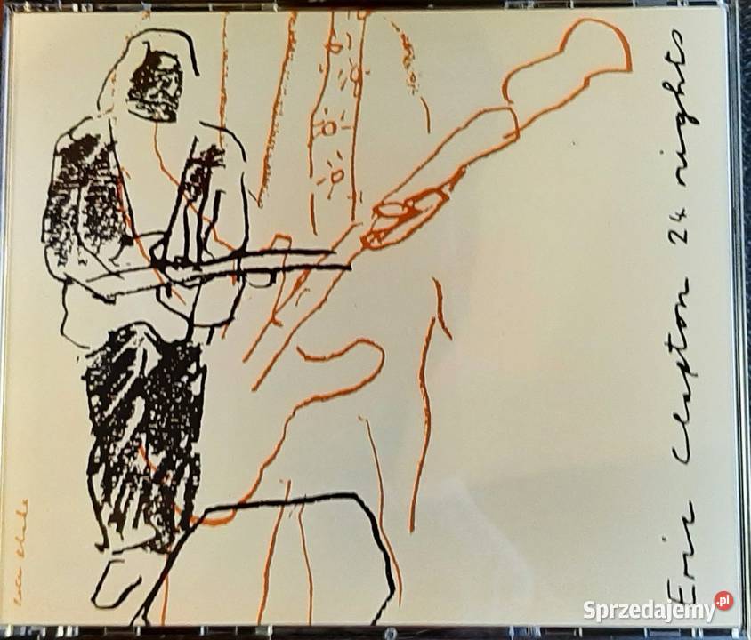 Album 2XCD Najlepszy Koncert Eric Clapton 24 Bydgoszcz sprzedam