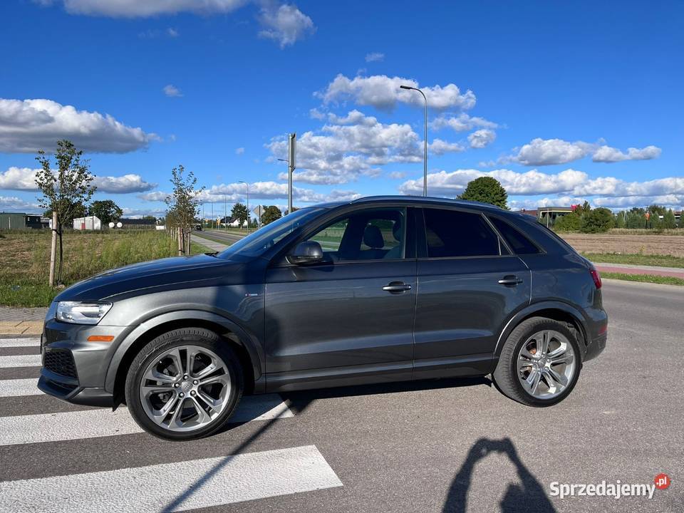 Audi Q3 SLine Premium pełna wersja SUV Działdowo sprzedam