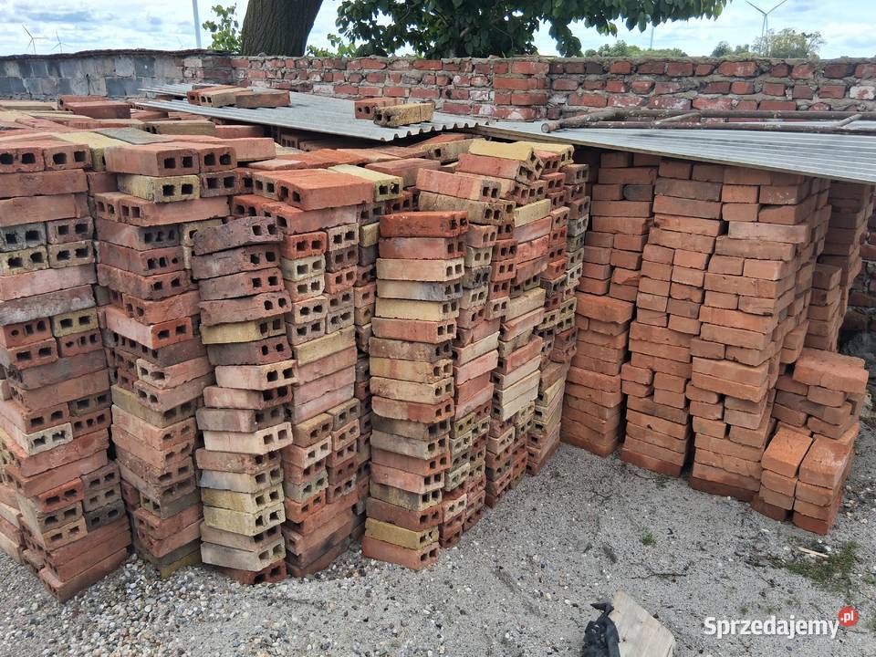 Sprzedam cegła 050 groszy Cegły klinkierowe Zawadzkie