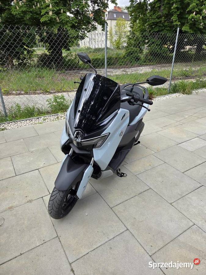 Yamaha NMAX Tech 125 2025 salon Polska bezwypadkowy