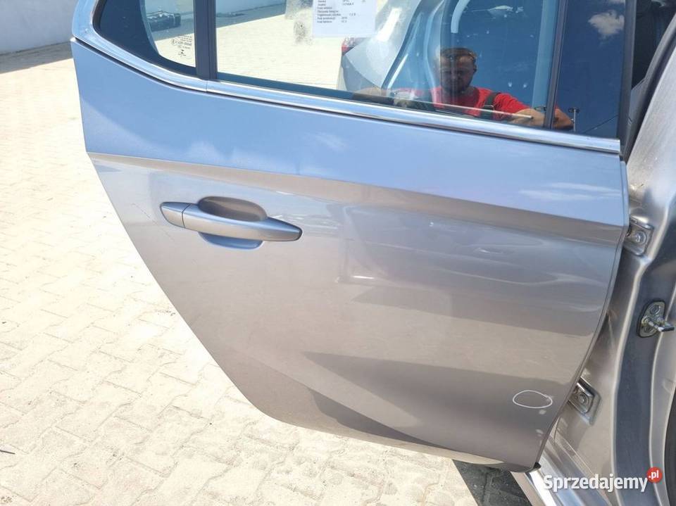 DRZWI PRAWE TYŁ OPEL CORSA F KCA Lipno sprzedam