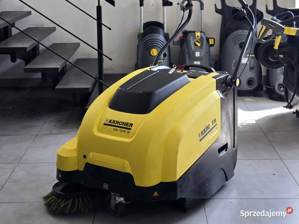 ZAMIATARKA KARCHER 7540 W Bp Elektryczne Zduny sprzedam