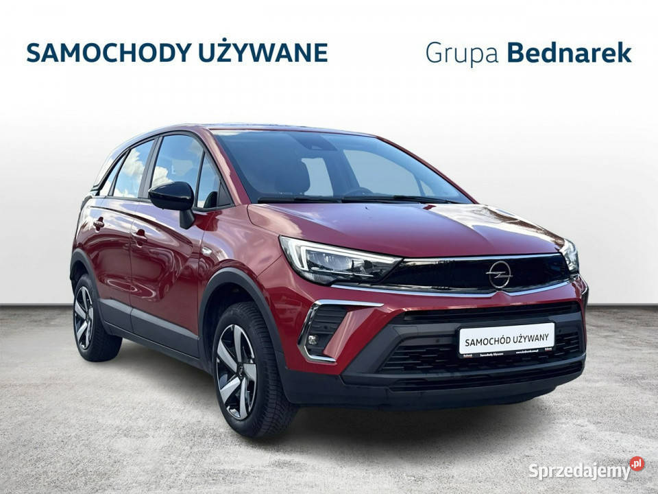 Opel Crossland Bezwypadkowy Salon Polska Serwis manualna Łódź