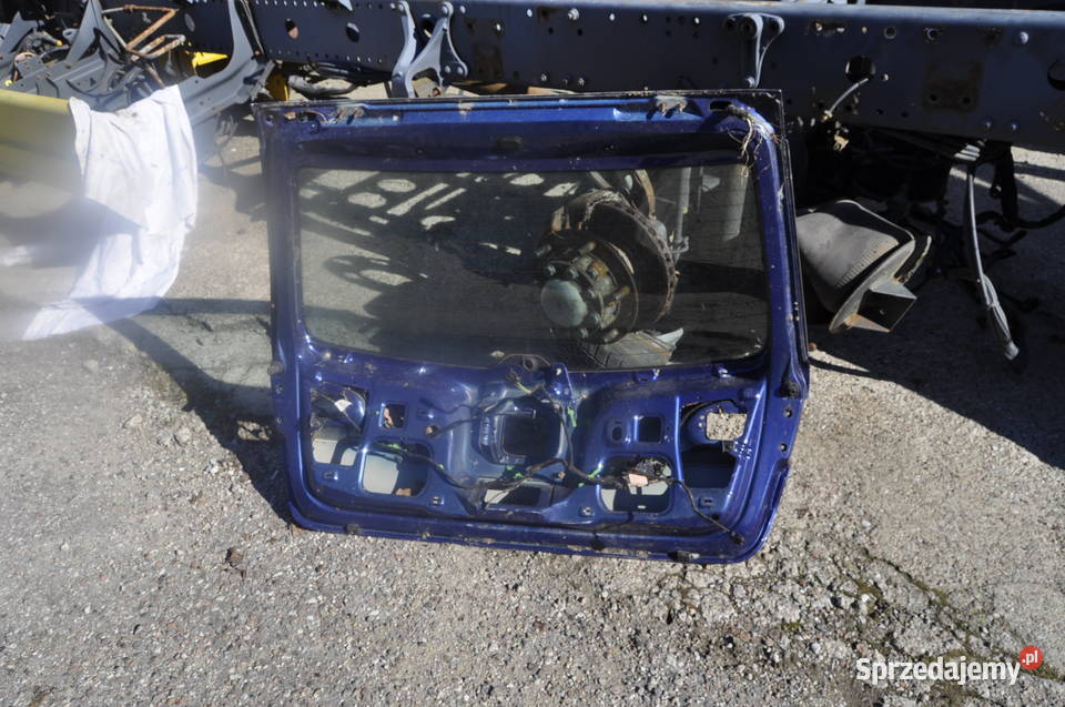 seat ibiza klapa tył z lampami 6L6827219 Karoseria Sierakowice