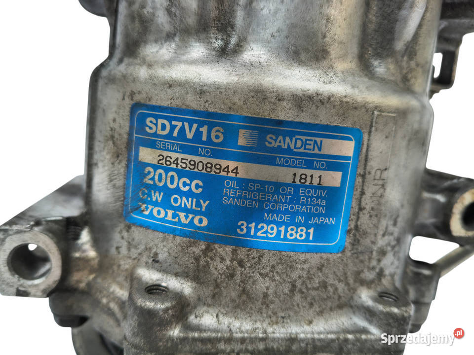 SPRĘŻARKA KLIMATYZACJI Volvo S40 II V50 C30 V70 Chełm sprzedam