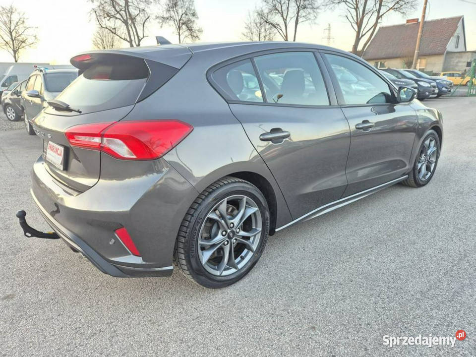 Ford Focus STLine 20TDCI 150 Mk4 2018 tempomat Gniewkowo