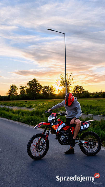 Ktm sxf 250 50km Sokołowice