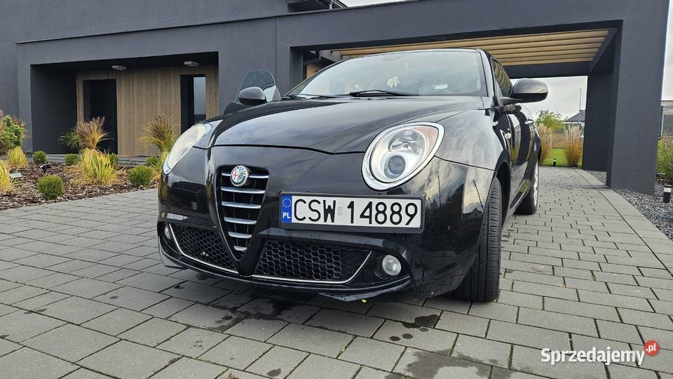 Alfa Romeo MiTo polski salon