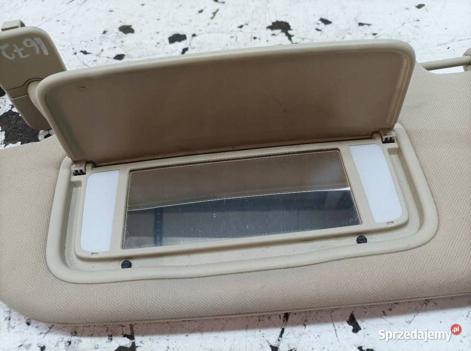 DASZKI PRZECIWSŁONECZNE LEWY KIEROWCY 398