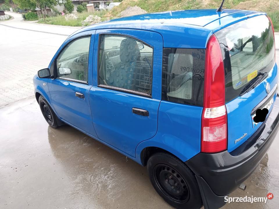 Fiat panda 11 Rok produkcji 2004 Panda Gródek nad Dunajcem
