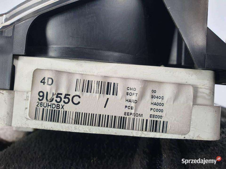 LICZNIK ZEGAR NISSAN NOTE 9U55C 26UHDBX Lipno