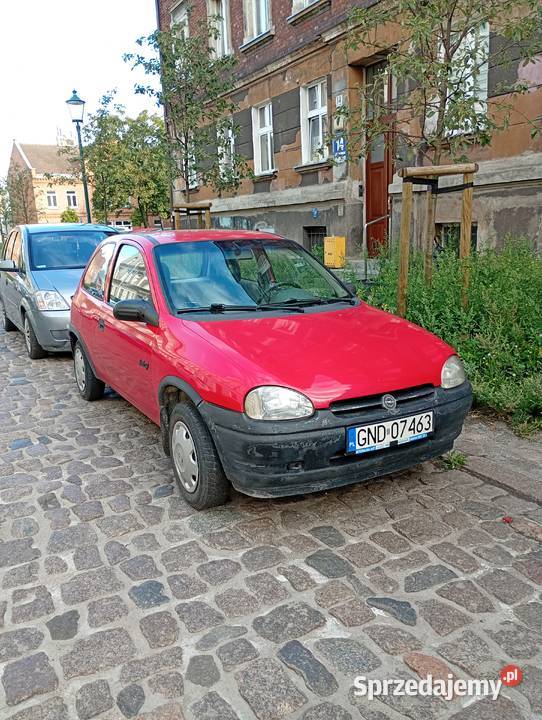 Opel Corsa B 12i 1994r oryginalny stan Rok produkcji 1994 Gdańsk