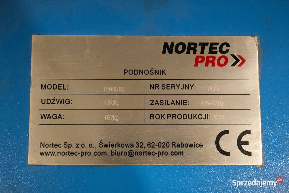 NORTEC PD4000HE 2023 Warszawa