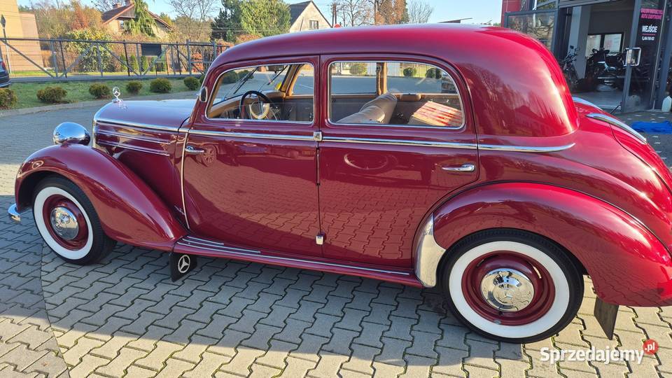 nowy Mercedes 170 S klasa wielkie auto